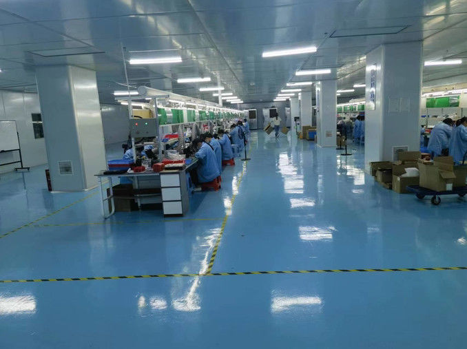 Hunan Sanyi Technolody limited خط تولید سازنده