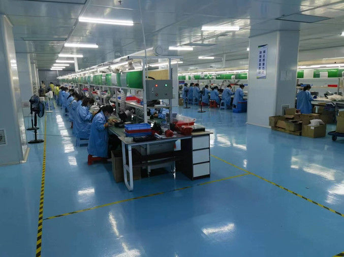 Hunan Sanyi Technolody limited خط تولید سازنده